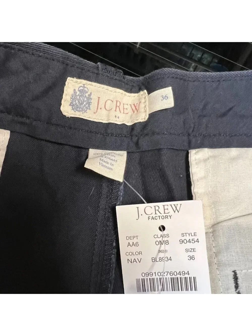 NWT Men's J. Crew 9